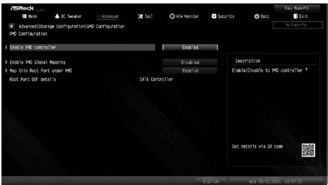Asrock uefi.  Press the "F10&rdquo; key to save configuration changes...