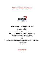Ass Tool SITXCCS002 Pro Visitor Info