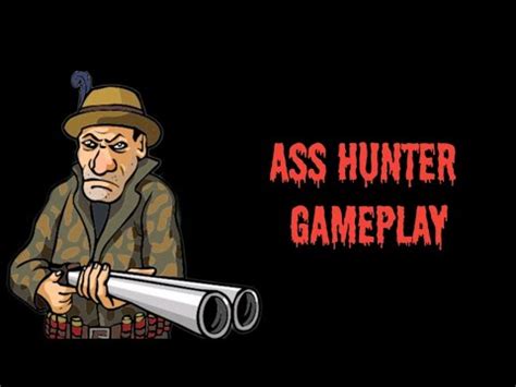 Ass hunter the game.  Move with the arrow keys.  Titled "Ass Hunter," the game feature...