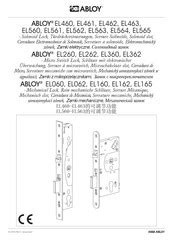 Assa abloy EL561 Manuals ManualsLib