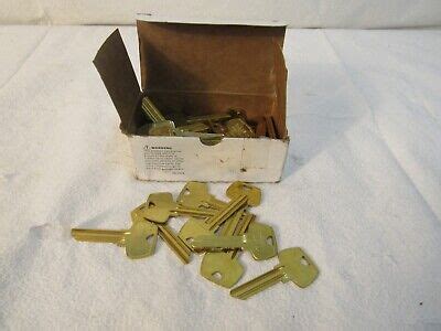 Assa abloy key blanks.  Shipped with USPS Priority Mail.  Superior quality bras...