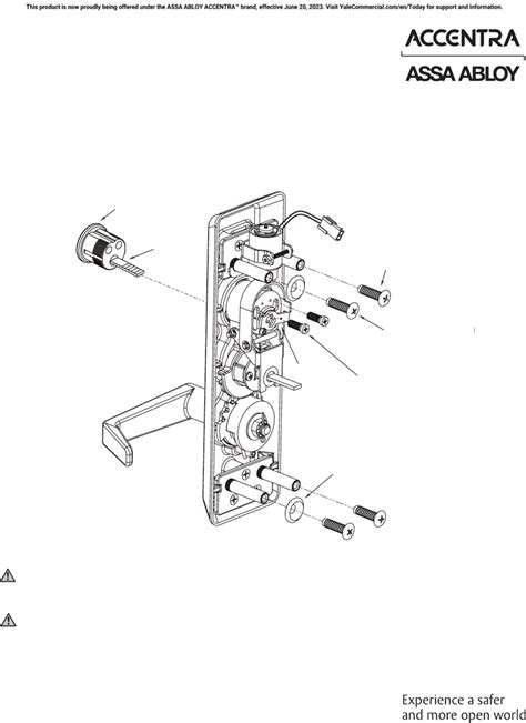 Assa abloy manual pdf free download.  Door Lock instructions manual.  Also for: T...
