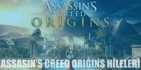 Assassin''s creed origins level hilesi
