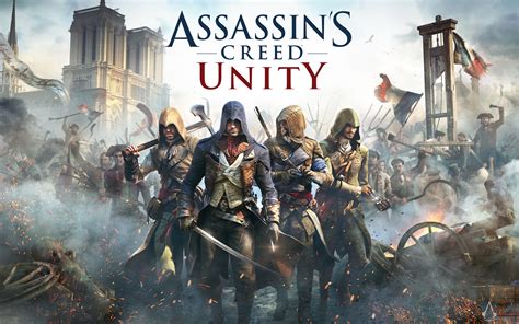 Assassin's creed unity تحميل وتثبيت