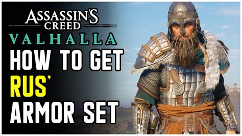 Fully upgraded RUS Armour Set in WRATH OF THE DRUIDS Assassin's Creed Valhalla ready to view. LINKS to other SETS Below !!!!Link to IBERIAN SET:https://www.... 