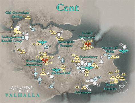 Assassin’s Creed Valhalla All Wealth Locations Guide - PowerPyx