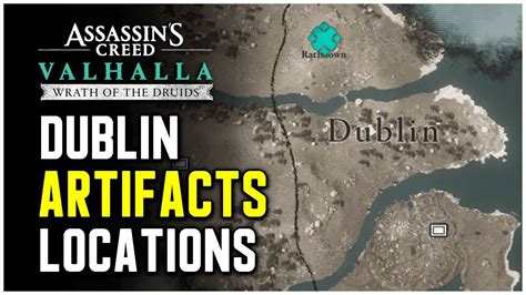 Assassin’s Creed Valhalla Dublin Artifact Locations - PowerPyx