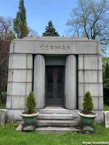 Assassinated Mayor Cermak Mausoleum, Chicago, Illinois