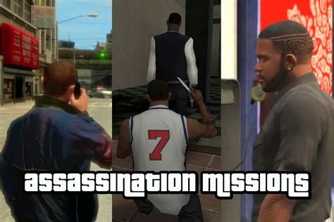 Assassination missions in every GTA game ranked