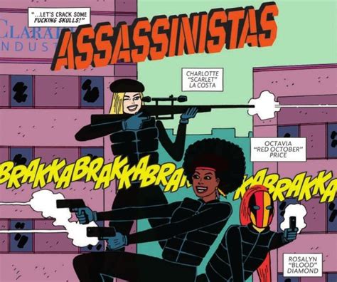 Assassinistas #1 Reviews (2024) at …