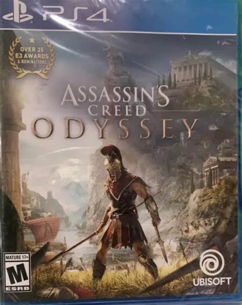 Assassins Creed Odyssey - Sony PlayStation 4 Brand New with no …