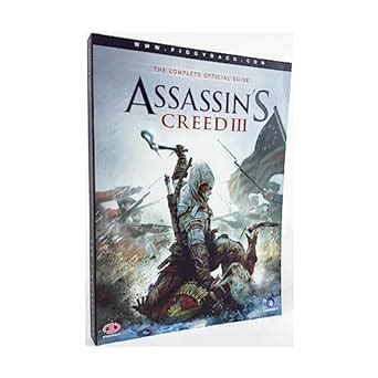 Assassins creed iii the complete official guide includes complete map poster. - Gott und die götter bei plutarch.