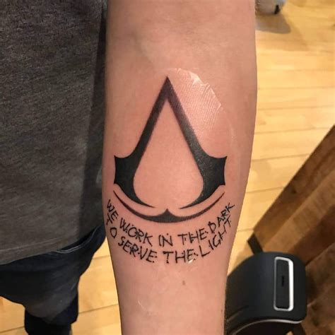 Assassins creed logo tattoo. Things To Know About Assassins creed logo tattoo. 