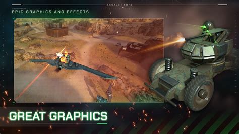 Assault Bots Multiplayer TPS APK Download for Android 
