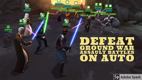 Assault battles swgoh. Video Link -- Military Might FTP. Link to a much weaker FTP team w/strategy. Admiral Ackbar -- Gear 8, Level 7 Abilities. Luke -- Gear 11, Level 7 Abilities. Stormtrooper Han -- Gear 11, Level 7 Abilities (Omega on basic) Hoth Rebel Scout -- Gear 9, Level 7 Abilities (Omega on basic) Biggs Darklighter -- Gear 8, Level 3 Abilities. 