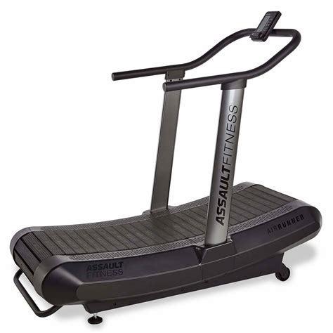 Assault fitness. ASSAULTBIKE CLASSIC. $999.00. ASSAULTROWER. $1,699.00. The Assault Runner pro is the premier manual treadmill built to burn more calories and sustain intense running. Built with HIIT in mind, the AssaultRunner console offers customizable programming. Used by professional athletes and top gyms around … 
