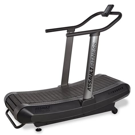 Assault fitness treadmill. Best Overall Curved Treadmill: Assault Fitness AssaultRunner Elite. Assault Runner Elite Treadmill. The Assault Runner Elite is a top-tier motorless treadmill thanks to its heavy shock-absorbent ... 