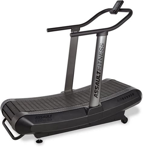 Assault treadmill. The Original Assault Air Runner Elite curve treadmill is now available factory direct in Canada. Free shipping on all orders. This motorless treadmill is desired by athletes and avid fitness enthusiasts. No Promo Code or Discount code needed. 