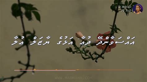 Assavaandhey Dhua Alhuge - Madhaha LYRICS