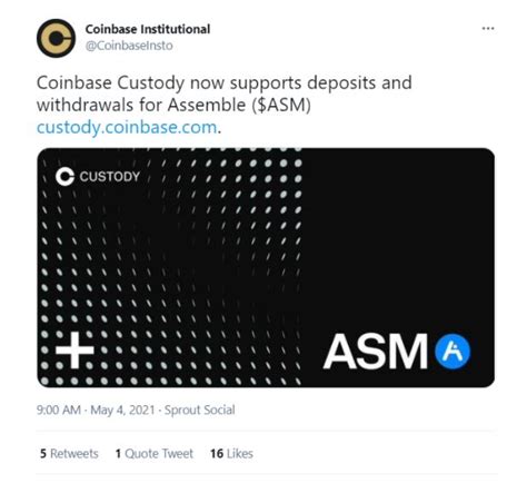 Assemble Protocol is now supported on Coinbase Custody image 3