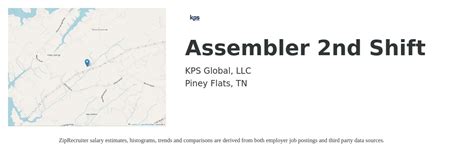 Assembler - 2nd Shift Job in Piney Flats, TN at KPS Global, LLC