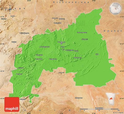 Assemblies Of God Church, Khomas: Location, Map, About