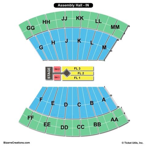 Assembly Hall Seating Chart Review Home Decor