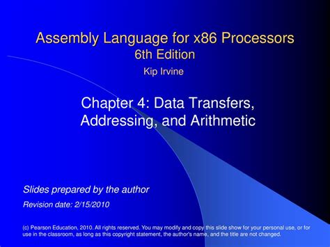 Assembly Language For X86 Processors Sixth Edition Pages 351 374 Flip Pdf Download Fliphtml5