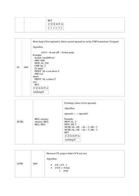 Assembly Language Program Ascending And Descending