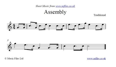 Assembly a military bugle call which instructs the troops to gather