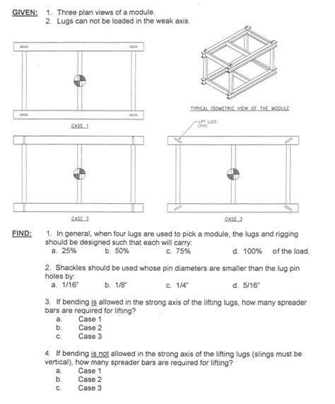 Assembly and Rigging Practice Quiz #3 Flashcards Quizlet