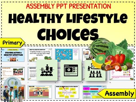 Assembly on healthy living Teaching Resources