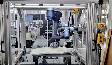 Assembly robots.  Under the agreement, Doosan Robotics will sequentially supply m...