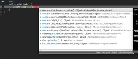 AssertJ fluent assertions java library GitHub Pages. 