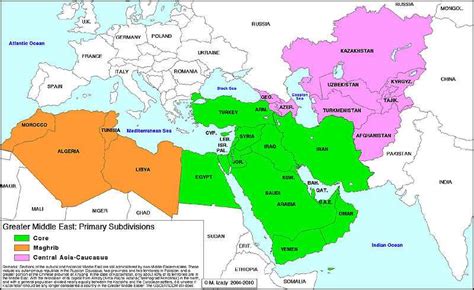 Assessing Knowledge Middle East and South Asia Unit Test