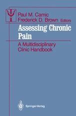 Assessing chronic pain a multidisciplinary clinic handbook. - Sony video projector vpl hs10 service manual.