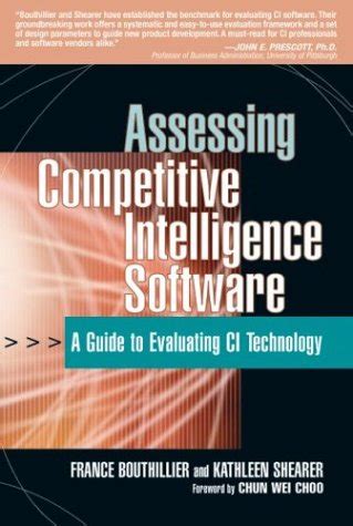 Assessing competitive intelligence software a guide to evaluating ci technology. - Government nepali class 10 and guide.