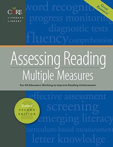 Assessing reading multiple measures 2nd edition. - Handbook of pediatric urology lippincott williams and wilkins handbook series.