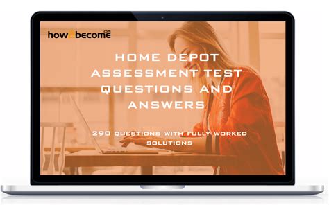 Assessment Home Test Depot Answers
