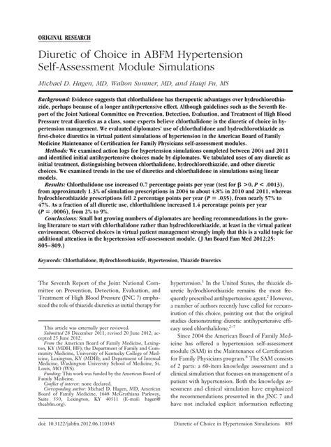 Assessment Self Module Abfm Answers