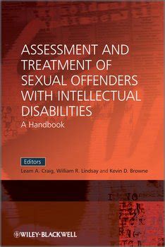 Assessment and treatment of sexual offenders with intellectual disabilities a handbook. - Pl sql user guide and reference 10g.