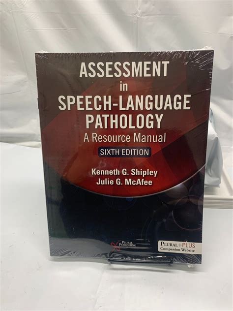 Assessment in speech language pathology a resource manual 4th shipley mcafee. - A rogue elephants guide to success the world according to clinton english edition.