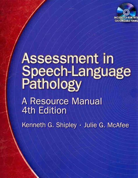 Assessment in speech language pathology a resource manual book only. - Download icom ic m59 service repair manual.