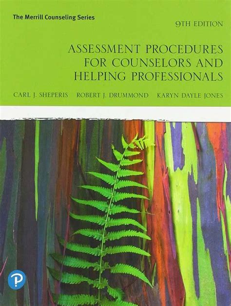 Full Download Assessment Procedures For Counselors And Helping Professionals By Robert Drummond