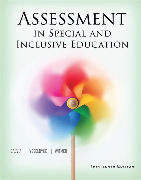 Read Online Assessment In Special And Inclusive Education For Salviaysseldykewitmers Assessment In Special And Inclusive Education By John Salvia