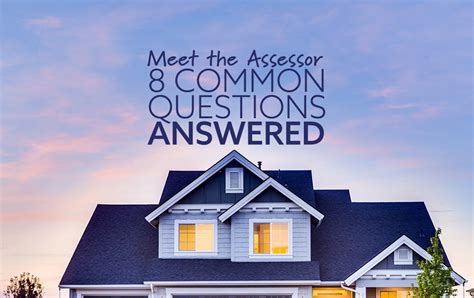 Assessor - Frequently Asked Questions - Town of …