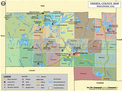 Assessor Information Town of Three Lakes, Oneida County, Wisconsin