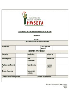 Assessor and Moderator Registration Process old - HWSETA