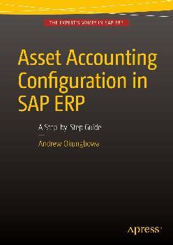 Asset accounting configuration in sap erp a step by step guide. - Curso avançado de direito civil - vol. 6.