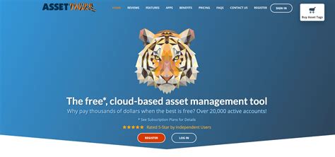 Asset tiger login. Pros. AssetTiger is very simple to set up and begin using right away. Keeping track of your assets is invaluable and AssetTiger makes it effortless. Features such as cloning assets in order to inventory large quantities of the same asset … 
